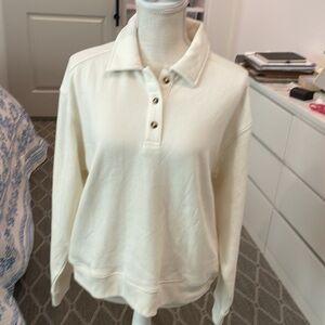 PINK - Lounge Sweatshirt - Size SMALL - NWT